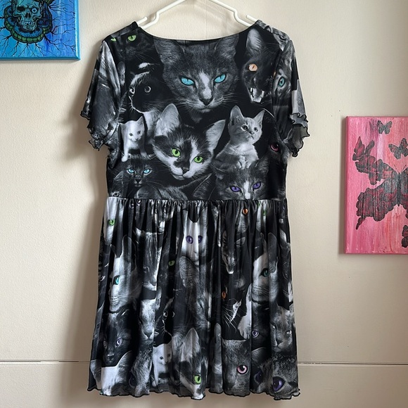 Current Mood Cat Dress - Picture 4 of 5